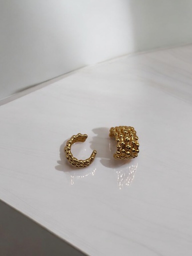 [D. 312] EarCuff Dorada