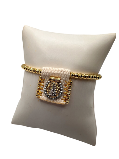 [D. 326] Pulsera Virgen 