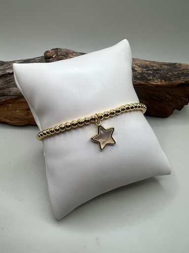 [D.76] Pulsera Estrella   