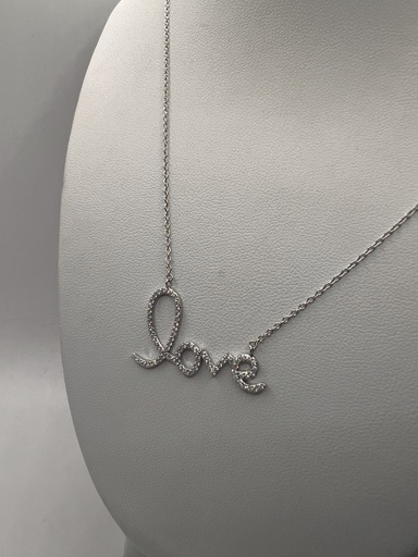 [D. 346] Cadena Modelo T doble dije 