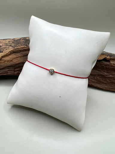 [D. 352] Pulsera Hilo Rojo Luz 
