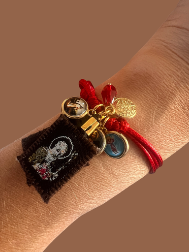 [D. 352] Pulsera San Benito Artesanal