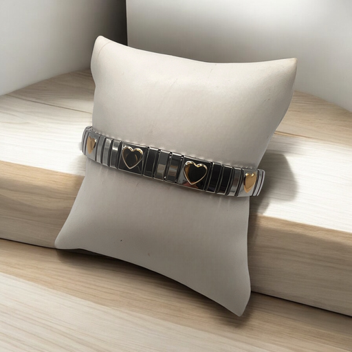 [D. 353] Pulsera Elástica Corazón  