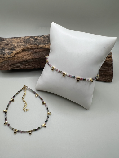 [D. 354] Pulseras Cristales 