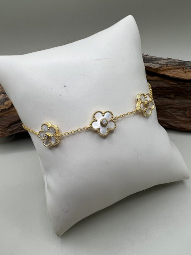 [D. 360] Pulsera Flor 