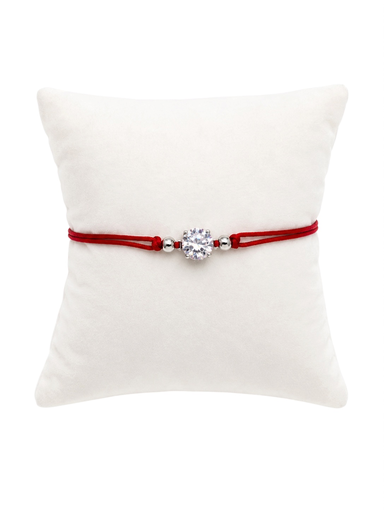 [D. 360] Pulsera Luz Plateada