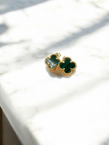 [D. 396] Aro Trébol Verde 