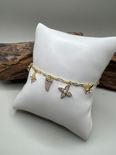 [D. 403] Pulsera Charms 