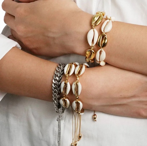 [D. 403] Pulsera Verano Carocoles 