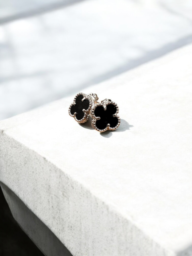 [D. 406] Aro Trébol Negro 