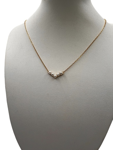[D. 409] Cadena Perlas  