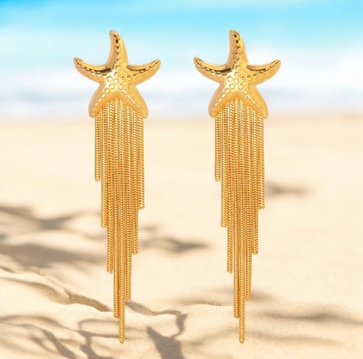 [D. 410] Aros Estrella de Mar 