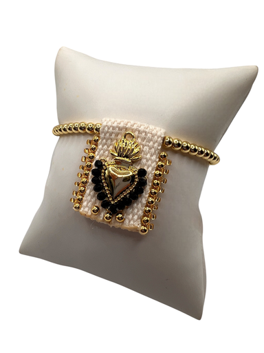 [D. 416] Pulsera Sagrado Corazón 