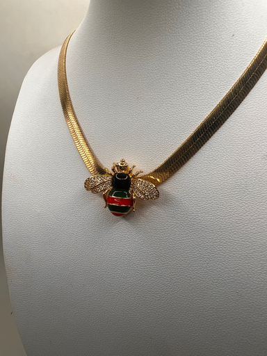 [D. 426] Cadena Snake Abeja 