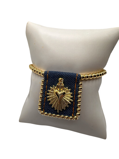 [D. 428] Pulsera Sagrado Corazón 