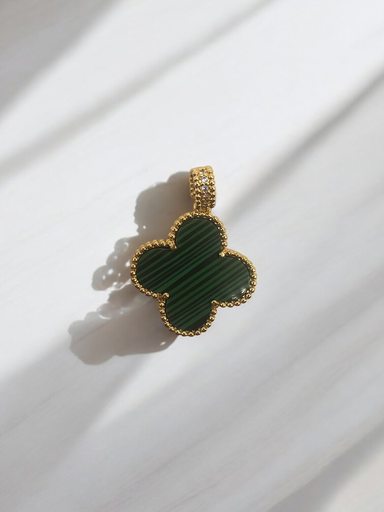 [D. 429] Dije Trebol Verde 