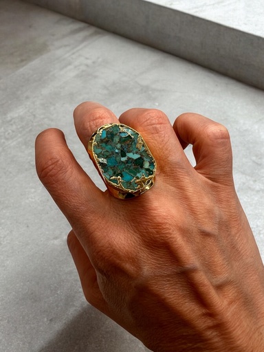 [D. 431] Anillo Turquesa 