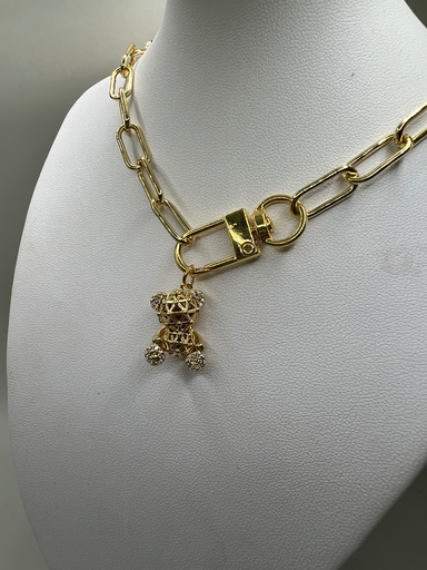 [D. 449] Cadena Dorada Oso 