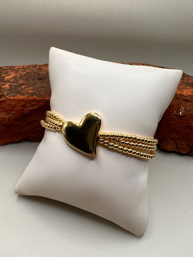 [D. 450] Pulsera Corazón 