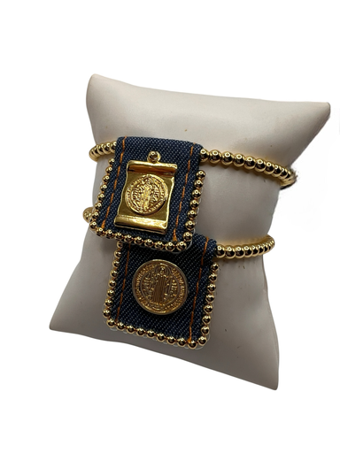 [D. 453] Pulsera San Benito 