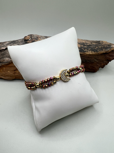 [D. 455] Pulsera Artesanal Luna 