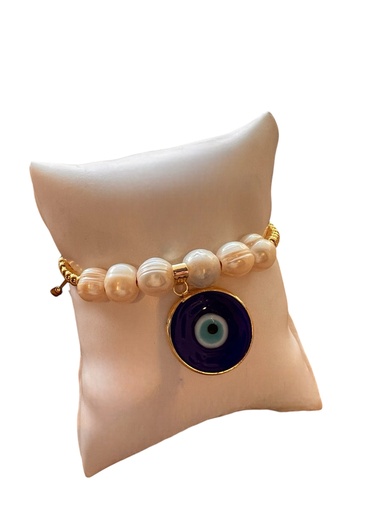 [D. 455] Pulsera Ojo Azul 