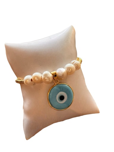 [D. 456] Pulsera Ojo Turquesa 