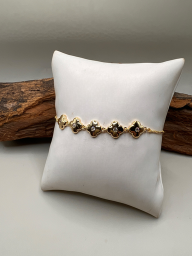 [D. 458] Pulsera Trébol 