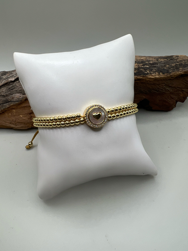 [D. 459] Pulsera Corazón 