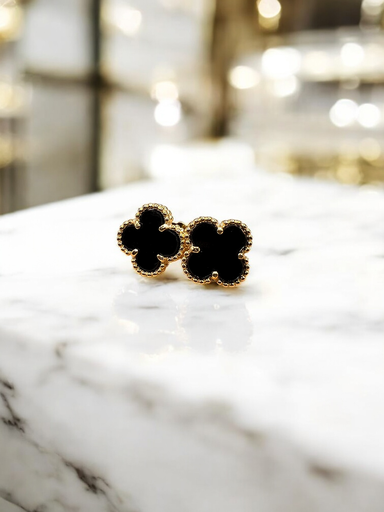 [D. 466] Aro Trébol Negro