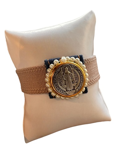 [D-90] Pulsera San Benito 