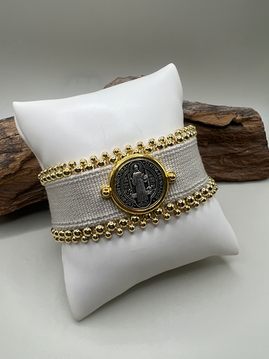 [D-90] Pulsera San Benito 