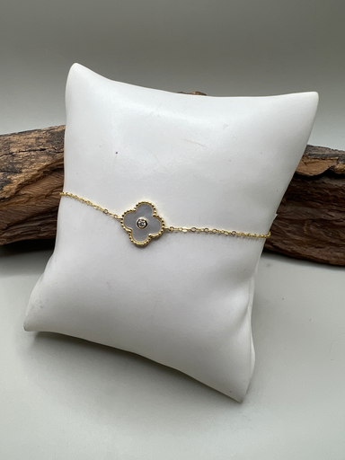 [D. 472] Pulsera Trébol 