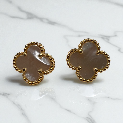 [D 486] Aros Trébol Nácar