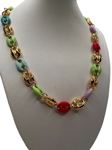 [D. 488] Cadena gruesa colores G