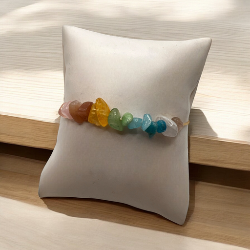 [D. 490] Pulsera 7 chakras  