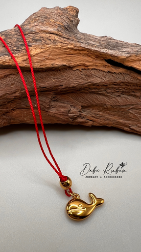 [D. 502] Hilo Rojo Delfín 