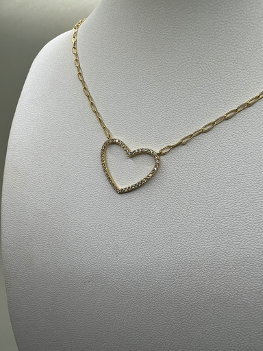 [P- 004] Cadena Corazón Pretty 