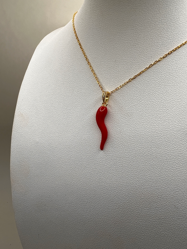 [P- 006] Cadena Amuleto Italiano