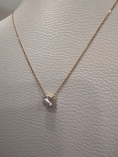 [P- 019] Cadena Dije Zirconia