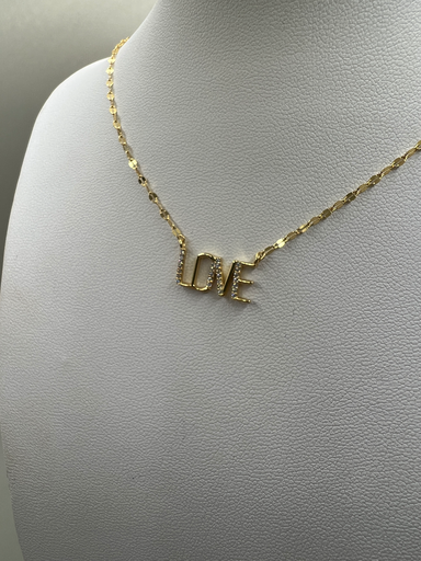 [P- 020] Cadena Love A Ti 