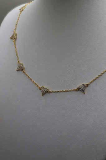 [P- 021] Cadena Multi Corazones 