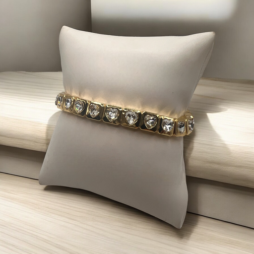 [P- 030] Pulsera Elástica Corazón 