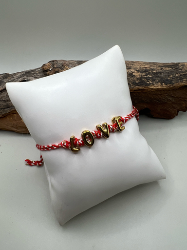 [P- 032] Pulsera Hilo Love 