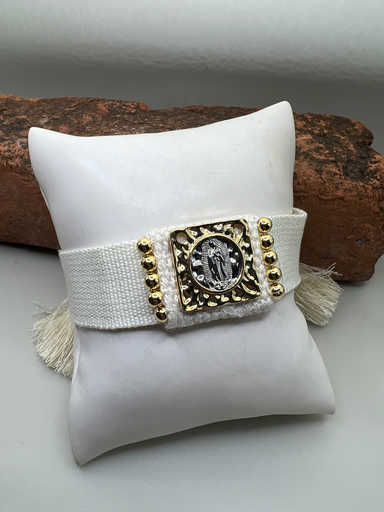 [P- 032] Pulsera Virgen 