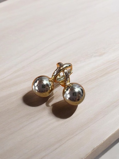 [P- 044] Argollas Esferas Big