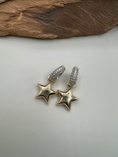 [P- 044] Argollas Estrellas 