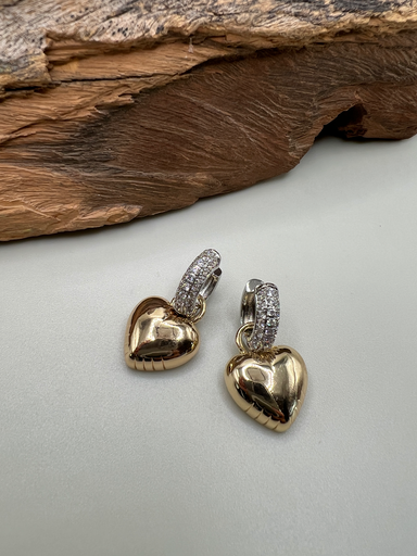 [P- 045] Argolla Corazón 