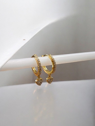 [P- 047] Argollas Corazones Baby
