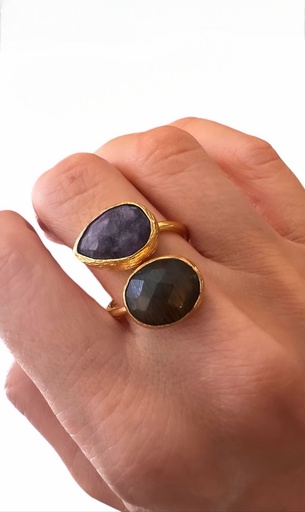 [P- 050] Anillo Piedra 
